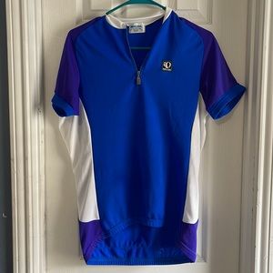 Pearl Izumi size 12 bike jersey, tri color